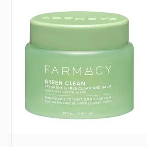 Farmacy Green Clean Makeup Removing Cleansing Balm new with box